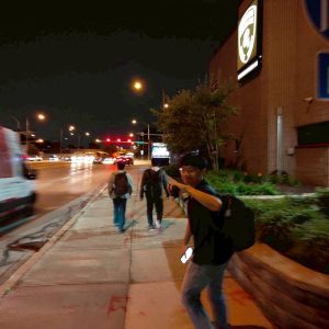 Chicago airport stay overnight (never again please) -3