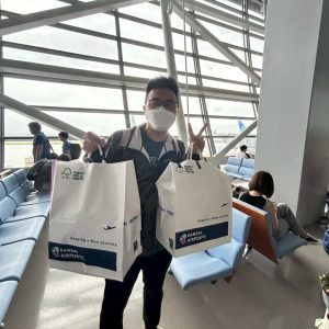 老師：郁銘看起來收穫滿滿