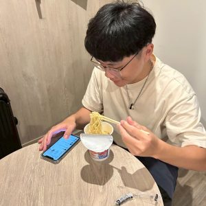 博維：來日本一定要吃日本的泡麵